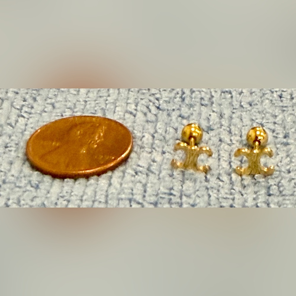 Mini Screw Back Studs - Picture 4 of 4
